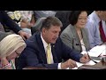 Manchin questions Secretary Robert Wilkie in Veterans Affairs Committee