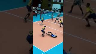 Volleyball Good Saves Three Times #白河國中 20230426