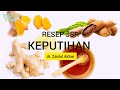 Resep JSR dr Zaidul Akbar Untuk Keputihan