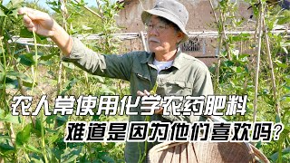 农民使用化学农药肥料，是有意使用还是无奈之举？