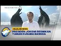 Presiden Resmikan Taman Kusma Bangsa di IKN - [Headline News]