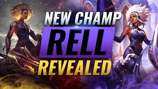 NEW CHAMPION RELL: ALL ABILITIES REVEALED - League of Legends Season 11