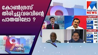 കോൺഗ്രസ് തിരിച്ചുവരവിന്റെ പാതയിലോ ? |9manicharcha