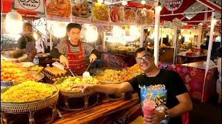 ব্যাংককের স্ট্রিট ফুড - ULTIMATE THAI STREET FOOD TOUR AT MBK SHOPPING MALL AT BANGKOK