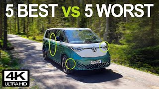 VW ID BUZZ  - 5 WORST and 5 BEST things! Watch before you BUY