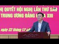 quán triệt thực hiện các nghị quyết trung ương 6 khóa xiii ptth thanh hóa