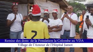 Fondation La Colombe Remise des Dons