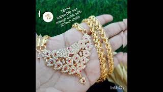 look like real gold combo#impon dollar chains#9344129267