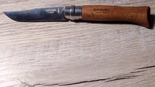 Шаманю над своїм opinel#8