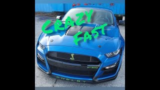 CRAZY FAST! CUSTOM MODDED GT500 3.8 WHIPPLE 1200WHP #mustang #shelby #ford #gt500 #streetracing