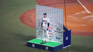 2022/10/14(金) 日本シリーズ進出決定後 優勝監督インタビューの様子 (2022年CSファイナルステージ)