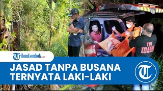 Sempat Dikira Wanita, Dari Sini Terungkap Jasad Tanpa Busana di Depok Laki-laki Tanpa Alat Vital