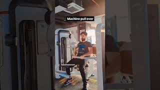 machine pull over #gym #motivation #gymexercises #gymaddict #sports #backmuscleworkout #muscleblaze