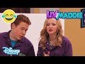 Liv And Maddie | Brain - a- Rooney 🧠 | Disney Channel UK