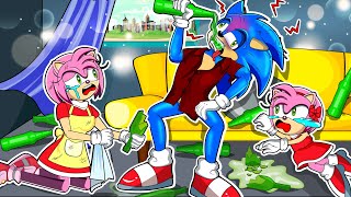 Oh No?! ... A Family Torn Apart: Sonic’s Battle with Alcohol???| Sad Story | Sonic The Hedgehog 2d