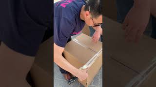 HOW TO SECURE A PACKING BOX USING H-TAPING Technique