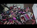 GETTING RID OF HALF OF MY MAKEUP COLLECTION  BIGGEST DECLUTTER EVER!