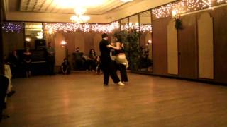 Argentine tango:Hernan Prieto \u0026 Daniela Roig @ Ukraninan NYC (1)