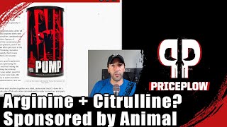 Why Should we Still Use ARGININE with Citrulline? Animal Pump