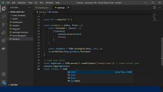 How to load (parse) a .json file