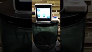 smart Rancilio Rockey coffee grinder with m5stack core 2 touchscreen esp32