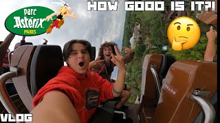 How Good is Toutatis Really?! Parc Astérix - Plailly, France | VLOG [7/25/23]