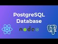 Creating a PostgreSQL Database and Connecting it to NodeJS - Part 5