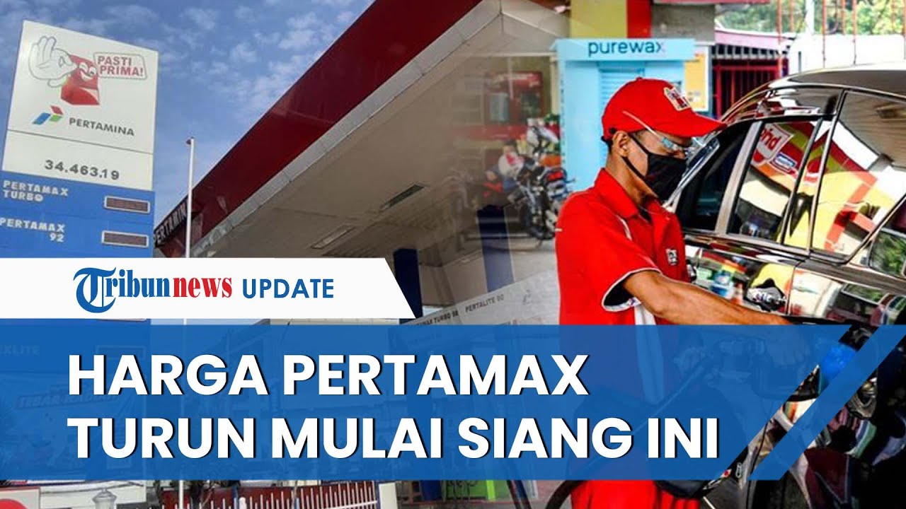 Harga Pertamax Turun Jadi Rp 12.800 Mulai Pukul 14.00 WIB, Berikut ...