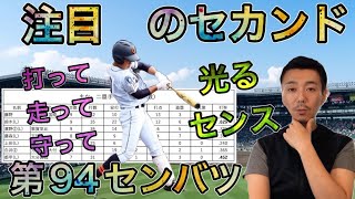 【セカンド】藤野（クラーク）・鈴木（山梨学院）・藤森（天理）・濱野（敦賀気比）・白井（九州国際大付）・都甲（大分舞鶴）ほか【第94回選抜高校野球】