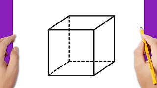 How to draw a cube