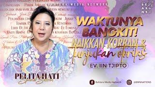 BANGKIT DAN NAIKKAN KORBAN BAKARAN - EV IIN TJIPTO