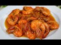 Resep dan Cara Praktis Membuat Udang Masak Bumbu Kecap