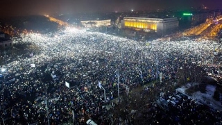 500,000 Romanian Protesters Have A Message For The World!