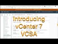 vCenter 7: VMware Tutorial for Beginners vSphere 7- Session 3  Introduction vCenter 7 VCSA 7.0