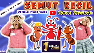 Semut Kecil Lucu Sekali (Official Music Video) artis Olivia Susanto #laguanak #oliviasusanto #semut
