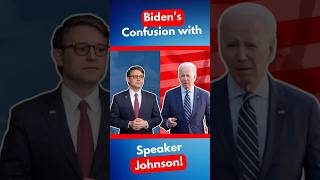 Biden’s Confusion with Speaker Johnson Explained!