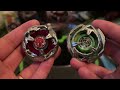 competitive beyblade x parts unboxing chain incendio 5 60ht and arrow wizard 4 60n dual pack