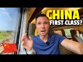 10 Hours On China's First Class Train (Guangzhou to Chengdu) 🇨🇳