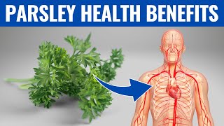 PARSLEY BENEFITS - 13 Impressive Health Benefits of Parsley You Need To Know!