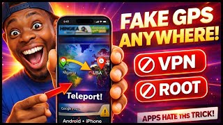 How to Change Location on iPhone/Android Without VPN