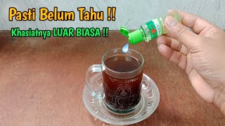 Kenapa Gak Tahu Ini Dari Dulu !! Khasiat Campuran KOPI DAN MINYAK KAYU PUTIH