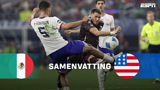 SANTIAGO GIMENEZ ziet GEEL voor SCHWALBE!🟨 | Samenvatting FINALE CONCACAF Nation