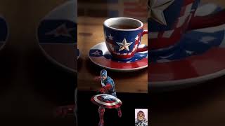 Avenger but Cup version #viral #marvel #spidermen #trending #thor #hulk #avengers #dc#shorts