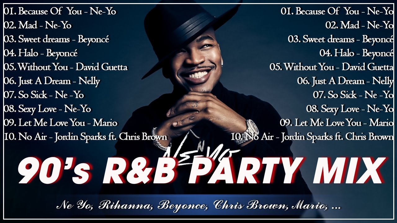 R&B PARTY MIX HITS⚜️⚜️BEST 90's RNB MIX💰💰 Ne Yo, Rihanna, Beyonce ...