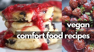 EASY VEGAN COMFORT FOOD (Quarantine Friendly Vegan Recipes Part 3)