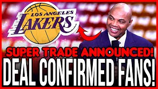 URGENT! LAKERS SEAL MAJOR DEAL WITH CAVALIERS AND NEW ORLEANS! TODAY'S LAKERS NEWS