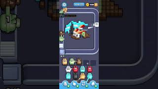 Pixel Flow Level 311. Walkthrough Gameplay