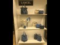 lancel handbag collection