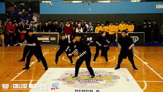 LOCKING Prelim A08 台灣大學｜2019 冰鎮MyTurn College High vol.15 STAGE3