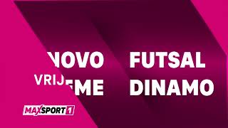 MAXSport najava: NOVO VRIJEME vs FUTSAL DINAMO (13. kolo, SuperSport HMNL 24/25)